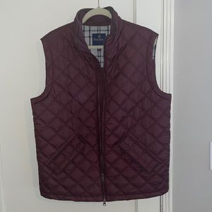 Brooks brothers Thermore insulated maroon vest. Men’s size L